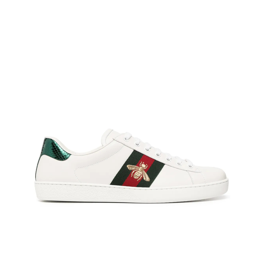 Gucci Ace trainer with bee