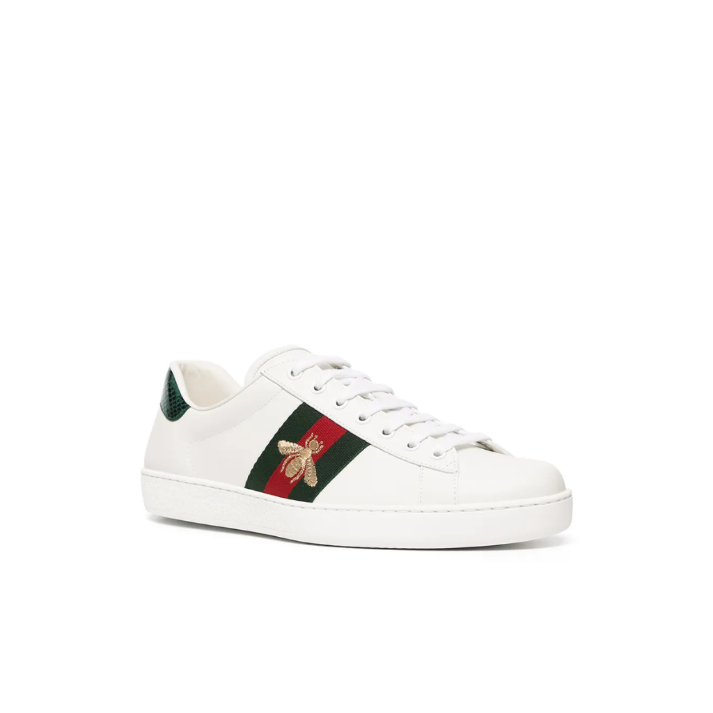Gucci Ace trainer with bee