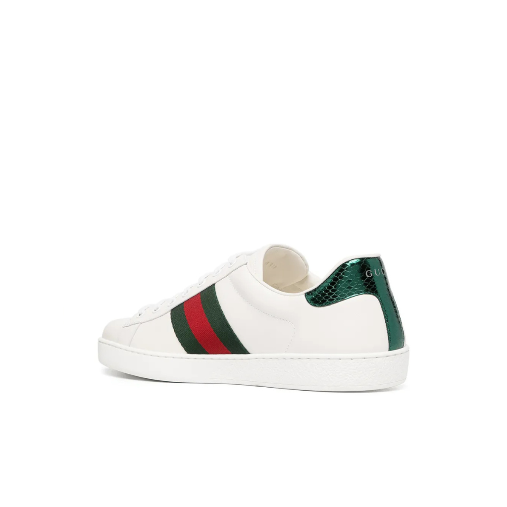 Gucci Ace trainer with bee