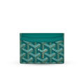 Goyard Saint-Sulpice Card Wallet Green