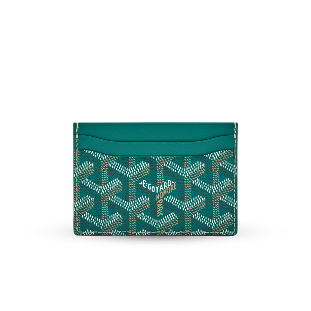 Goyard Saint-Sulpice Card Wallet Green