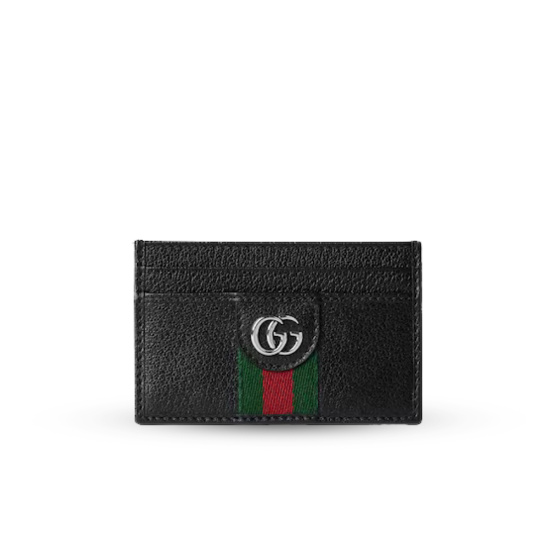 Gucci Ophidia Card Holder Black
