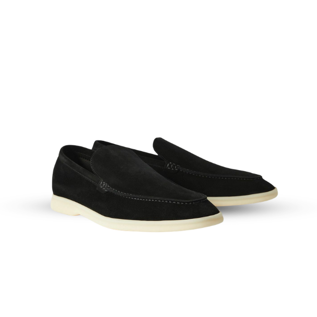Loro Piana summer walk Black