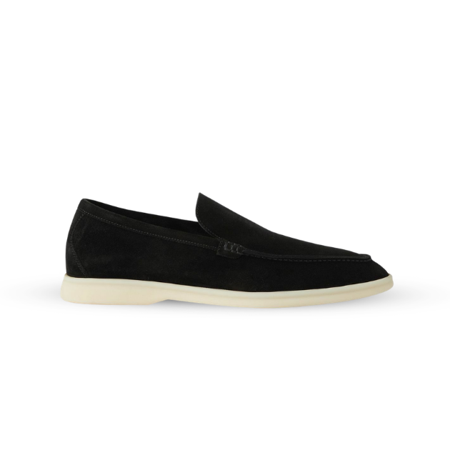 Loro Piana summer walk Black