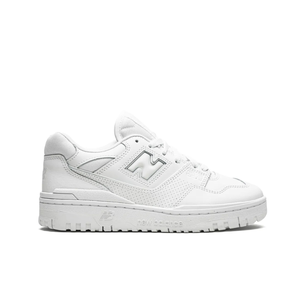 New Balance 550 full white