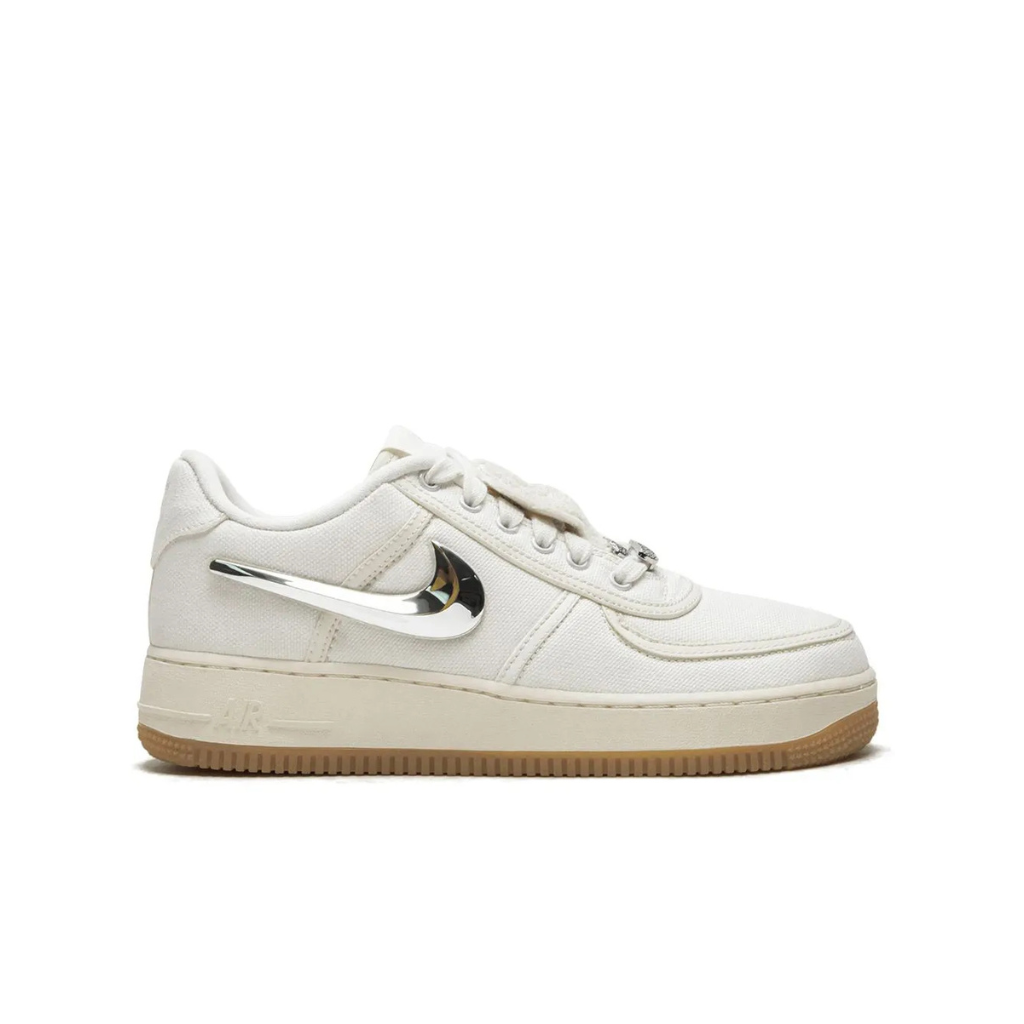 NIKE AIR FORCE 1 LOW "Travis Scott - Sail"