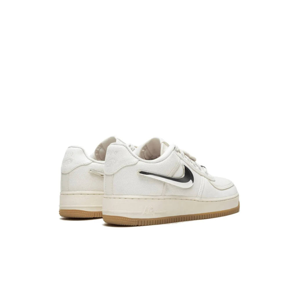 NIKE AIR FORCE 1 LOW "Travis Scott - Sail"