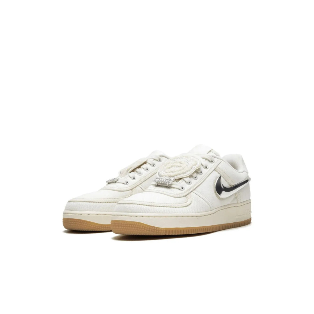 NIKE AIR FORCE 1 LOW "Travis Scott - Sail"
