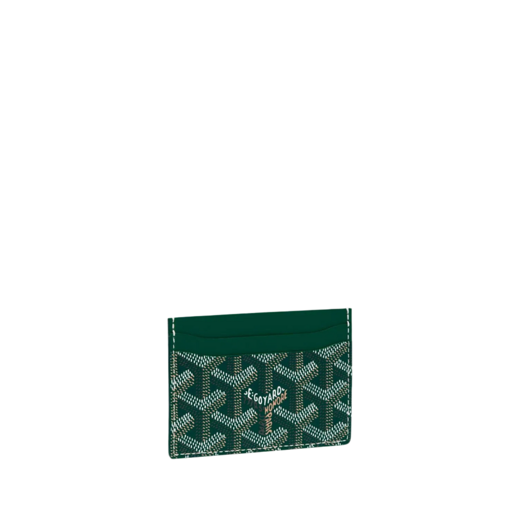 Goyard Saint-Sulpice Card Wallet Green