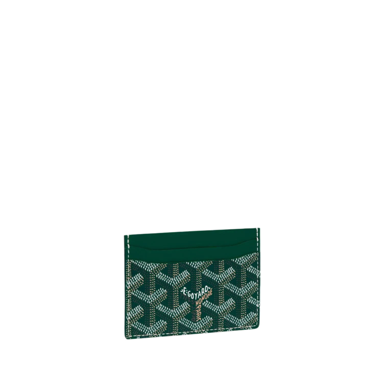 Goyard Saint-Sulpice Card Wallet Green