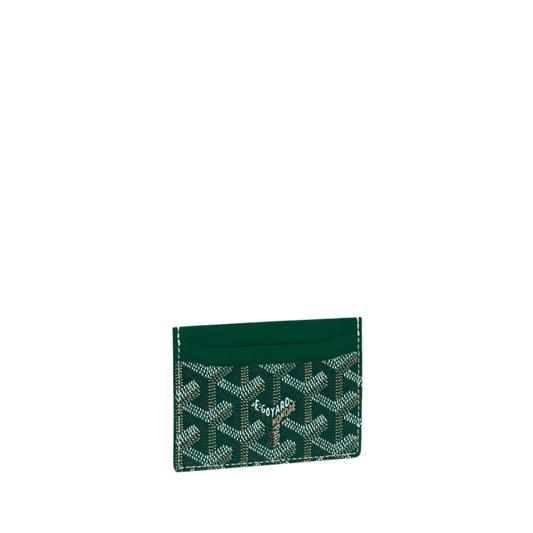 Goyard Saint-Sulpice Card Wallet Green