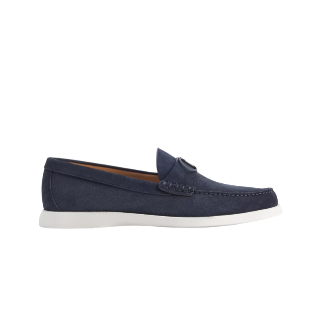Dior Granville loafer Navy blue