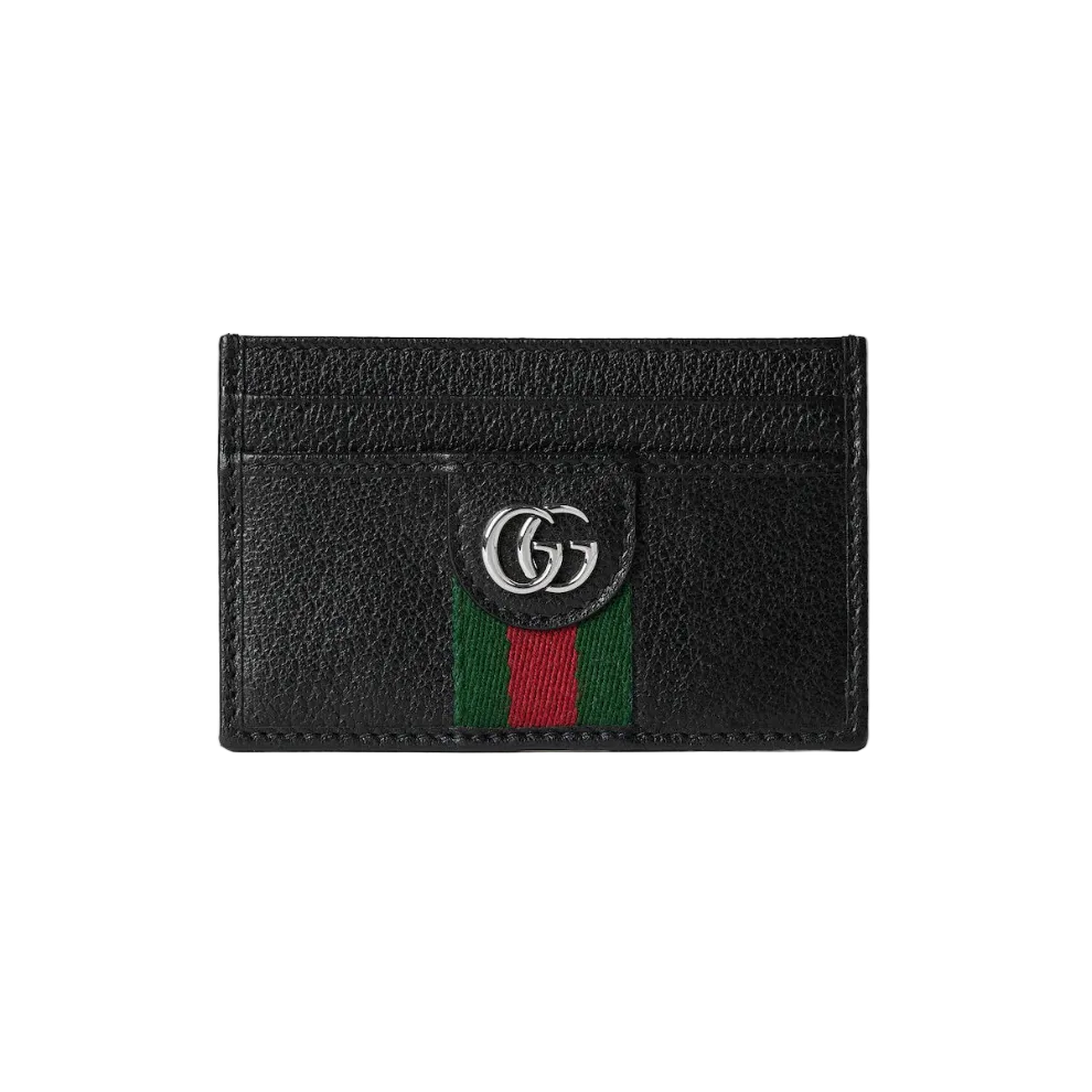Gucci Ophidia Card Holder Black
