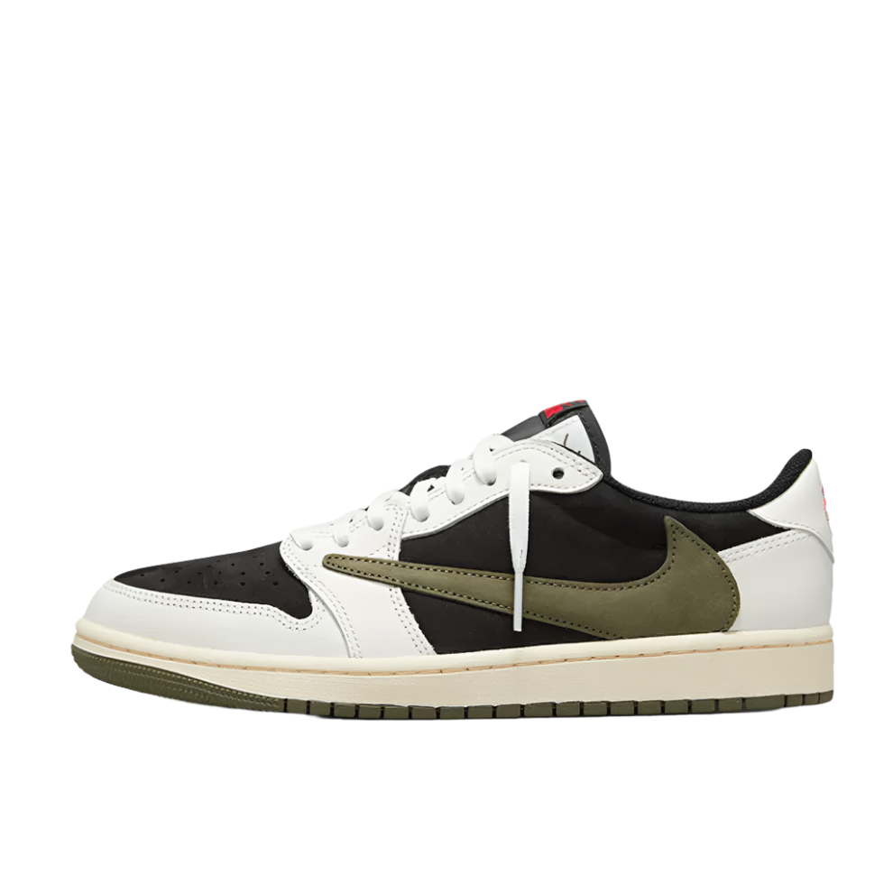 Air Jordan 1 Retro Low OG SP Travis Scott Olive