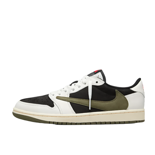 Air Jordan 1 Retro Low OG SP Travis Scott Olive
