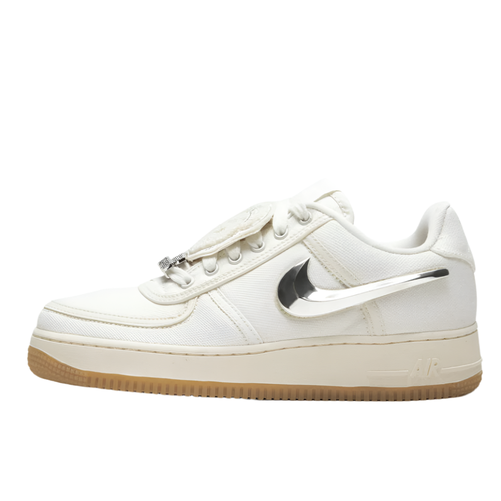 NIKE AIR FORCE 1 LOW "Travis Scott - Sail"