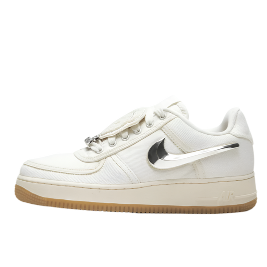 NIKE AIR FORCE 1 LOW "Travis Scott - Sail"