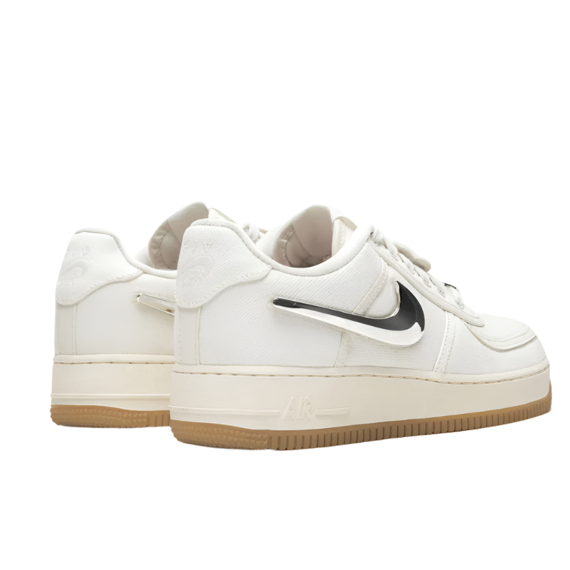 NIKE AIR FORCE 1 LOW "Travis Scott - Sail"