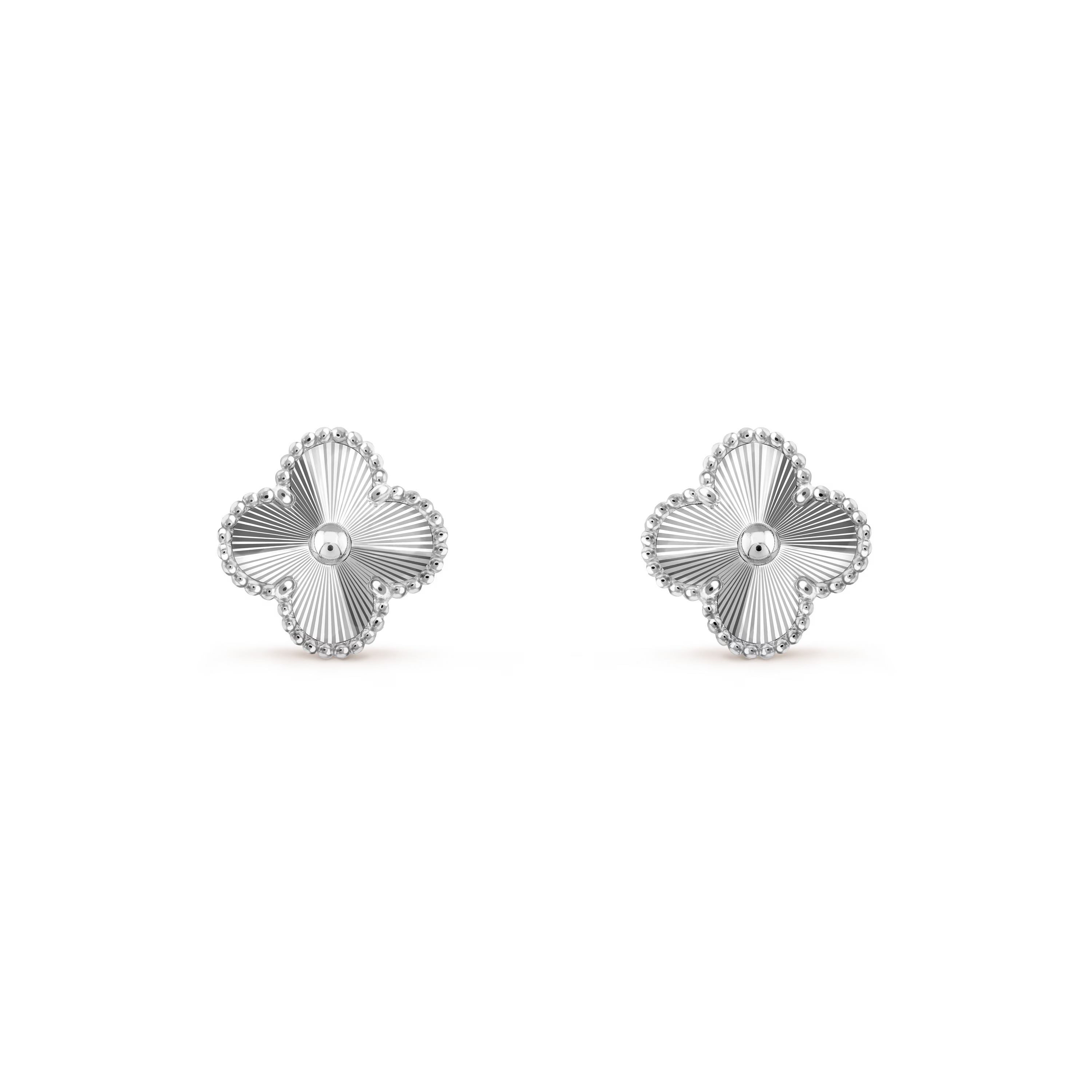 Van Cleef & Arpels White Gold Earrings